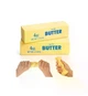 Сквіш антистрес вершкове Масло Butter ароматизований шматок масла - изображение 1