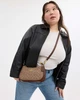 Сумка жіноча Coach Teri Shoulder Bag In Signature Canvas CV933 бежева - изображение 5