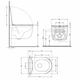 Унітаз підвісний Qtap Taurus Ultra Quiet, з сидінням Slim Duroplast Soft-close Quick Release, матовий чорний (SD00056628) - зображення 2