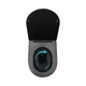 Унітаз підвісний Qtap Taurus Ultra Quiet, з сидінням Slim Duroplast Soft-close Quick Release, матовий чорний (SD00056628) - зображення 6