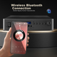 Потужний підсилювач постійної напруги SAST Bluetooth, міні-гучномовець, стельова звукова система, настінний колонний динамік, U-диск, для магазинів, конференц-залів, домашній кінотеатр SU-100 - изображение 6