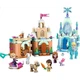 Конструктор LEGO Disney 43278 «Мини-замок и ледяной дворец Эльзы», игрушка для мальчиков и девочек, подарок на День защиты детей. - изображение 1