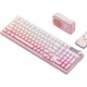 Комплект беспроводной EWEADN ForeRunner V102 Wireless/Bluetooth Розовый - изображение 2