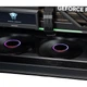 Вентилятор Conglinbao Xinglian Fan Lite 360 для корпусу, 12см, ARGB, чорний - зображення 3
