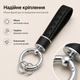 Брелок шкіряний для ключів Black ,Міцний ремінець для телефону ,сумки ,автосигналізації - зображення 5