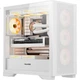 Корпус комп'ютера Great Wall Ice Frost X7W White (материнська плата з кріпленням на задній панелі, магнітна залізна панель, товщина 0,75 мм, легке розбирання з чотирьох боків, підтримка водяного охолодження 360 мм, 9 позицій для вентиляторів, 5090) - изображение 3