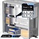 Корпус комп'ютера Great Wall Ice Frost X7W White (материнська плата з кріпленням на задній панелі, магнітна залізна панель, товщина 0,75 мм, легке розбирання з чотирьох боків, підтримка водяного охолодження 360 мм, 9 позицій для вентиляторів, 5090) - изображение 7
