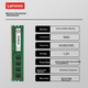 Модуль оперативной памяти Lenovo 4 ГБ DDR3L 1600 для настольного компьютера - зображення 4