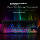 Клавиатура беспроводная EWEADN X87Ultra Wireless/Bluetooth/USB - изображение 3