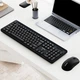 Комплект беспроводной Lenovo KN210 Wireless Black - изображение 5