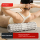 Массажный ролик JD Jingzao Foam Roller для ног, йога, фитнес, белый - изображение 4