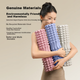 Массажный ролик JD Jingzao Foam Roller для ног, йога, фитнес, белый - изображение 10