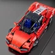 Конструктор Technic Ferrari (1314 деталей, совместим с LEGO) - изображение 3