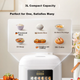 Рисоварка Midea круглая 3л антибактериальная для 2-3 персон антипригарная RE3020 - изображение 8