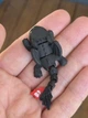 Брелок Дракон Беззубик Mini Flexi Toothless Pocket Dragon 8 См 3Д Печать - изображение 4