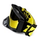 Мото окуляри 100% C1 Black + Yellow для кросового шолома вітрозахисні сонцезахисні - зображення 2