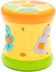 Bębenek Baby Mix dwustronny Żółty (53211) - obraz 2