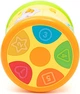 Bębenek Baby Mix dwustronny Żółty (53211) - obraz 3