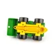 Конструктор John Deere Kids Трактор зелений жовтий чорний 29х11х15 см - зображення 4