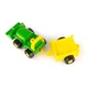 Конструктор John Deere Kids Трактор зелений жовтий чорний 29х11х15 см - зображення 5