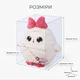 Интерактивная игрушка с искусственным интеллектом Holly H-42369 озвучивание на украинском языке, голосовое общение на 50+ языках, игры, сказки, новости, LED-глаза, WiFi - изображение 4