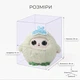 Интерактивная игрушка с искусственным интеллектом Holly H-91188 озвучивание на украинском языке, голосовое общение на 50+ языках, игры, сказки, новости, LED-глаза, WiFi - изображение 4
