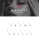 Ресницы Emmiliss черные 10 линий C 0.10 13 мм - изображение 2