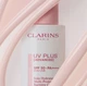 Увлажняющий солнцезащитный флюид-экран для лица Clarins sth Plus, 50 ml - изображение 2