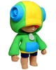 Фигурка Leon Леон Brawl Stars Monsterflex Stretch – гибкая, тяни и отпускай - изображение 3
