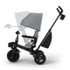 Трехколесный велосипед Kinderkraft Aveo 2 Plus Grey (KRAVEO02GRY0000) - изображение 3