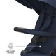 Трехколесный велосипед Kinderkraft Aston 2 Plus Navy (KRASTO02NAVPL00) - изображение 5