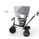 Трехколесный велосипед Kinderkraft Aston 2 Plus Grey (KRASTO02GRYPL00) - изображение 2