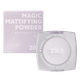 Пудра ZOLA Magic Mattifying Powder WHITE матирующая для лица - изображение 1