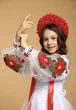 Сукня для дівчинки Шедевр червоно-біла 110 - изображение 6