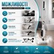 Парова швабра-пароочисник 2-в-1 2600W - зображення 7