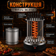 Електрошашличниця Sokany SK-6114 - зображення 8