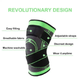 Наколенник бандаж размер S KNEE SUPPORT эластичный - изображение 5