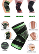Наколенник бандаж размер S KNEE SUPPORT эластичный - изображение 7
