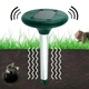 Отпугиватель кротов, мышей, крыс и змей на солнечной батарее Solar Rodent Repeller 2 шт. Ультразвуковой садовый отпугиватель вредителей для сада и огорода. Комплект 2 шт - изображение 2