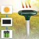 Отпугиватель кротов, мышей, крыс и змей на солнечной батарее Solar Rodent Repeller 2 шт. Ультразвуковой садовый отпугиватель вредителей для сада и огорода. Комплект 2 шт - изображение 3