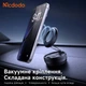 Автомобильный магнитный держатель для телефона Mcdodo Spin Craft с вакуумной присоской, складной, 360° TB-8420 - изображение 3