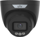Kamera IP Uniview IPC3635SS-ADF28KMC-I1 Black (6937096323840) - obraz 1