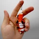 Брелок 3D печать "Flexi Fox / Магнитная Лисичка Keychain" - изображение 2