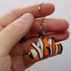 3D Брелоки "CUTE FLEXI TROPICAL FISH / ТРОПИЧНАЯ РЫБА", Keychain, 3D печать - изображение 3