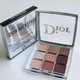 Палетка теней для век Dior Backstage Eye Palette 001 Warm Neutrals Теплый Нюд 10 г - изображение 1