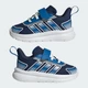 Детские кроссовки TENSAUR RUN 4.0 INFANTS adidas KI7403 (26.5 EUR) синий (4069987056345) - изображение 8