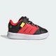 Детские кроссовки LIGHTORAMA COURT INFANTS adidas KJ7002 (26.5 EUR) черный (4068819023852) - изображение 2