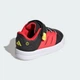 Детские кроссовки LIGHTORAMA COURT INFANTS adidas KJ7002 (26.5 EUR) черный (4068819023852) - изображение 6