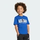 Детская футболка ADIDAS MINECRAFT adidas KH3195 (104) синий (4069996821552) - изображение 4