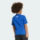Детская футболка ADIDAS MINECRAFT adidas KH3195 (104) синий (4069996821552) - изображение 5